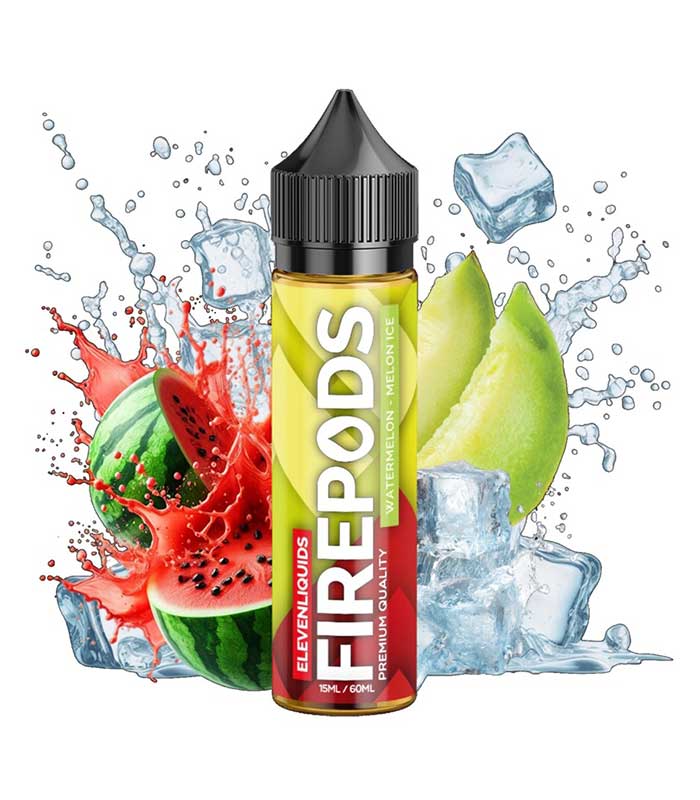 FIREPODS WATERMELON MELON ICE (15ml/60ml) FIREPODS WATERMELON MELON ICE (15ml/60ml)